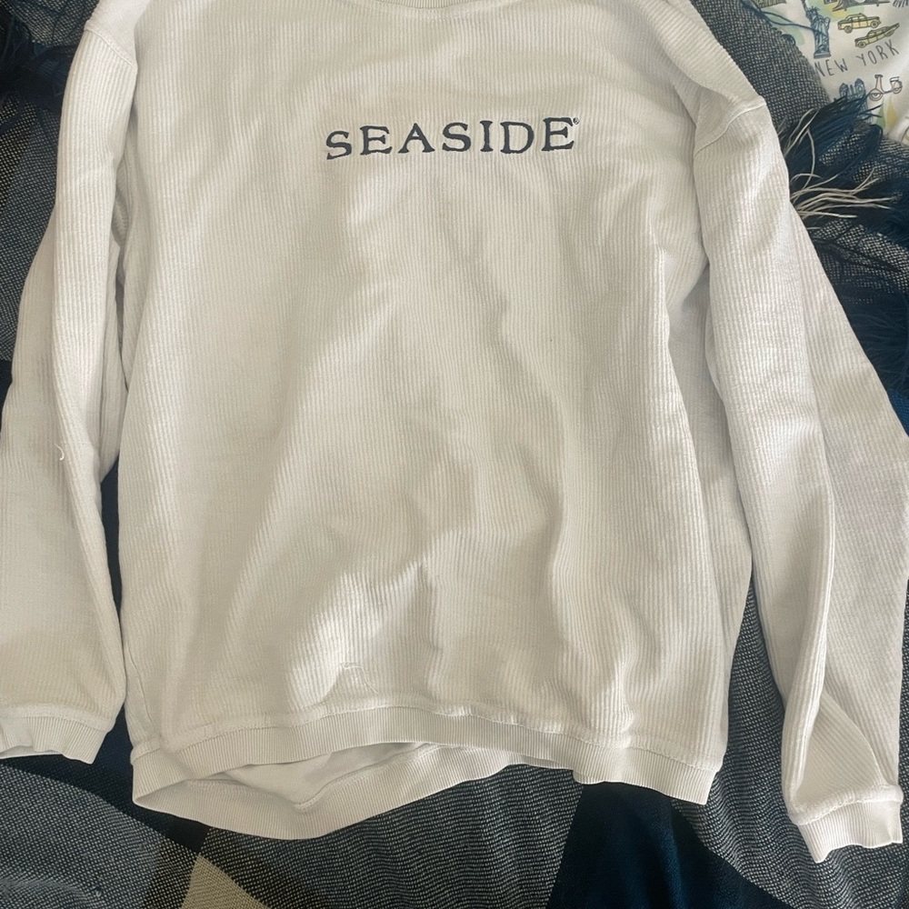 White Men's Sweater
